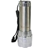 Фонарь LED Flashlight светодиодный Police 60000W YB-943 серебристый (3311951) - ВОЕНТОРГ ТЫЛОВИК