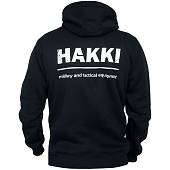 Толстовка свитшот HAKKI черная (1118094) - ВОЕНТОРГ ТЫЛОВИК