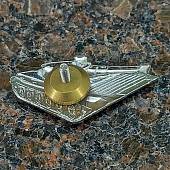 Знак нагрудный БМП-1 серебристый закрутка (2301173) - ВОЕНТОРГ ТЫЛОВИК