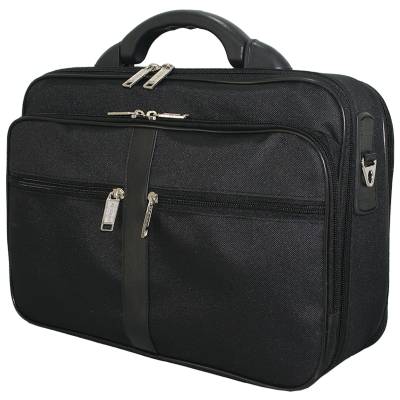 Кейс ( портфель ) Premium мужской Р029 B 40х30х15 черный (3310242) - HAKKI.RU