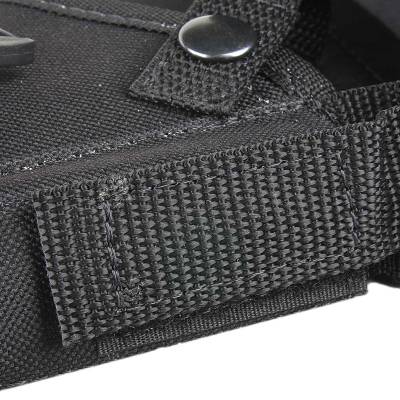Кобура Азимут ( Azimut ) поясная КП-ПМ MOLLE ( МОЛЛЕ ) черная (3203048) - HAKKI.RU