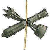 Эмблема ( знак ) петличная ( петлица ) ПВО защитная (2102034) - ВОЕНТОРГ ТЫЛОВИК