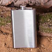 Фляга подарочная с гравировкой ФСИН России 10 OZ - 300 мл (4608049) - ВОЕНТОРГ ТЫЛОВИК