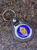 Брелок с символикой ФСБ ( Федеральная служба безопасности ) РФ синий (4402006)  - ВОЕНТОРГ ТЫЛОВИК
