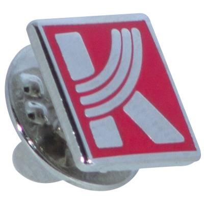 Знак ( значок ) фрачный КАЛАШНИКОВ на пимсе красный (2302956) - HAKKI.RU
