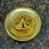 Знак Серп и Молот черно-красный (2305038) - ВОЕНТОРГ ТЫЛОВИК