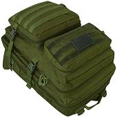 Рюкзак TAC тактический Tactical MOLLE 35х50х30 53 л оливковый (3306029) - ВОЕНТОРГ ТЫЛОВИК