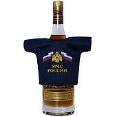Рубашка ( чехол ) сувенирная МЧС на бутылку темно-синяя (4405019) - ВОЕНТОРГ ТЫЛОВИК