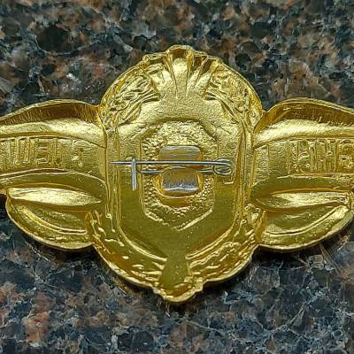 Знак нагрудный Классность рядового состава 3 класс булавка (2301999) - HAKKI.RU