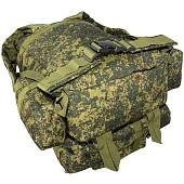 Рюкзак TAC тактический Tactical Military Combat 30х55х35 57 л камуфлированный цифра зеленая (3306759) - ВОЕНТОРГ ТЫЛОВИК
