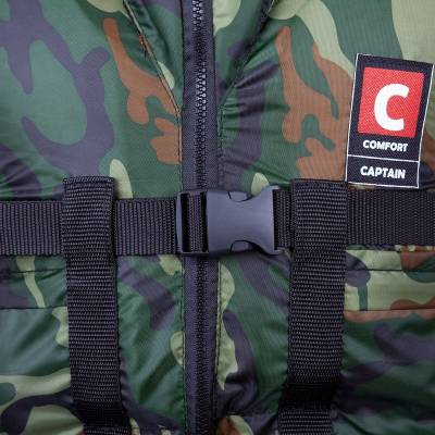 Жилет спасательный двусторонний COMFORT CAPTAIN 60 кг (1103034) - HAKKI.RU