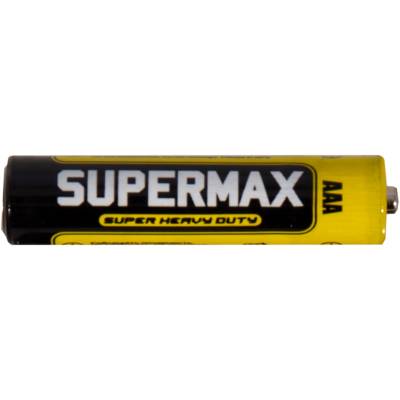 Батарейка SUPERMAX ААA RO3 1.5 V желтая (3311043) - HAKKI.RU