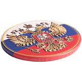 Магнит с символикой Герб ( орел ) России D-5,5 триколор (4404032) - ВОЕНТОРГ ТЫЛОВИК