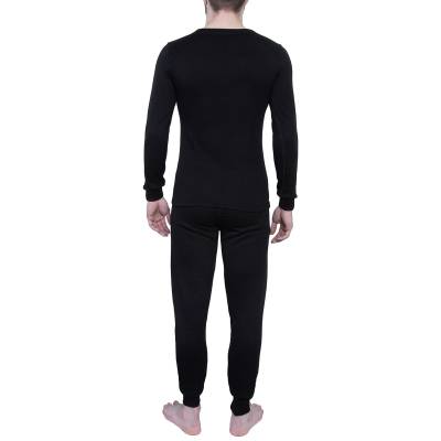 Термобелье COMFORT EXTRIM женское трехслойное фуфайка+кальсоны черное (1206069) - HAKKI.RU