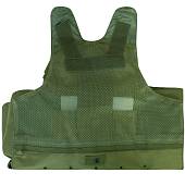 Жилет разгрузочный ( разгрузка ) TAC CIRAS с системой MOLLE ( МОЛЛЕ ) оливковый (3212088) - ВОЕНТОРГ ТЫЛОВИК