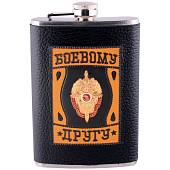 Фляга с символикой МВД (3407048) - ВОЕНТОРГ ТЫЛОВИК
