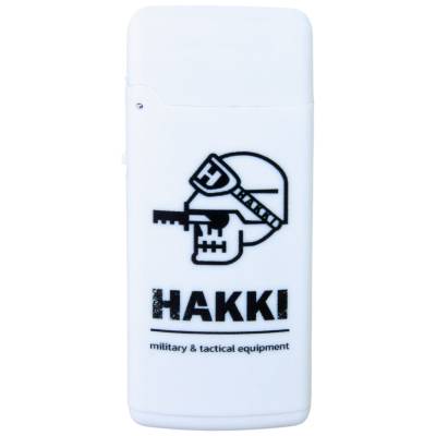 Зажигалка HAKKI газовая белая (4403180) - HAKKI.RU