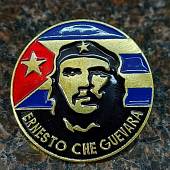 Знак нагрудный Че Гевара / Ernesto Che Guevara D-40 закрутка (2301279) - ВОЕНТОРГ ТЫЛОВИК