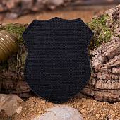 Нашивка ( шеврон патч patch ) тактическая POLICE / SWAT AIRSOFT TEAM 3D PVC ( пластизоль ) на липучке 10х9 черная (2504314) - ВОЕНТОРГ ТЫЛОВИК