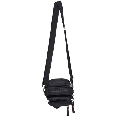 Сумка ( барсетка ) MONKKING поясная G-27 черная (3310135) - HAKKI.RU