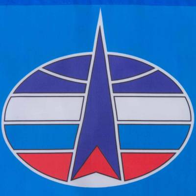 Флаг Космических войск 30х40 (4703987) - HAKKI.RU
