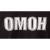 Футболка с символикой ОМОН черная (1208064) - HAKKI.RU
