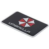 Шильдик ( наклейка шильд ) на авто UMBRELLA 8х5 черный (12017810) - ВОЕНТОРГ ТЫЛОВИК