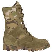 Ботинки с высоким берцем ( берцы ) GARSING ( ГАРСИНГ ) TACTICS LUХ MULTI 0108 МО облегченные CAMO-MULTI (1502075) - ВОЕНТОРГ ТЫЛОВИК
