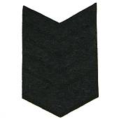 Знак - годичка ( нашивка шеврон ) нарукавный за выслугу лет ( по годам службы ) 12 лет вышитый (2508037) - ВОЕНТОРГ ТЫЛОВИК