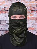 Маска - подшлемник ( балаклава ) тактическая мембранная универсальная 5 в 1 черный мультикам (1404092) - ВОЕНТОРГ ТЫЛОВИК