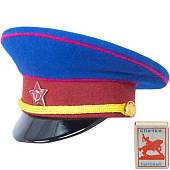 Фуражка сувенирная НКВД СССР со звездой мини (4903027) - ВОЕНТОРГ ТЫЛОВИК