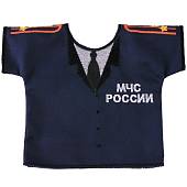 Рубашка сувенирная с погонами Полковник МЧС России (4405068) - ВОЕНТОРГ ТЫЛОВИК