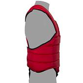 Жилет защитный РЭЙ СПОРТ ( RAY SPORT ) ЧЕРЕПАХА для единоборств красный (1103970) - ВОЕНТОРГ ТЫЛОВИК