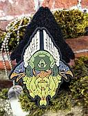 Нашивка ( шеврон патч patch ) тактическая ODIN 3D PVC на липучке 6,5х8 (2504368) - ВОЕНТОРГ ТЫЛОВИК