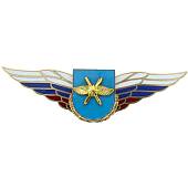 Знак должностной Командира бригады и ей равного соединения ВКС закрутка (2309063) - ВОЕНТОРГ ТЫЛОВИК