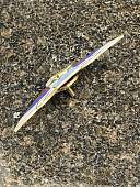 Знак должностной Командира отдельного батальона ВКС закрутка (2309040) - ВОЕНТОРГ ТЫЛОВИК