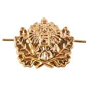 Эмблема ( знак ) петличная ( петлица ) Лесник золотистая (2102997) - ВОЕНТОРГ ТЫЛОВИК