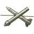 Эмблема ( знак ) петличная ( петлица ) ЗРВ ВВС защитная (2102070) - HAKKI.RU Эмблема ( знак ) петличная ( петлица ) ЗРВ ВВС защитная (2102070) - HAKKI.RU