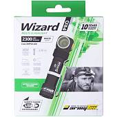 Фонарь Armytek ( Армитек ) тактический Wizard ( Визарт ) PRO Multi-Flashlight Magnet USB Cree XHP50 White белый свет (3311061) - ВОЕНТОРГ ТЫЛОВИК