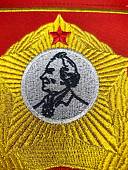Вымпел ТВЕРСКОЕ СВУ РОССИЯ / ЖИЗНЬ - РОДИНЕ, ЧЕСТЬ - НИКОМУ малый вышитый 13х19 красный (4502098) - ВОЕНТОРГ ТЫЛОВИК