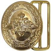 Бляха ( пряжка ) для ремня парадного МО ( ВС РФ ) латунная (1602991) - ВОЕНТОРГ ТЫЛОВИК