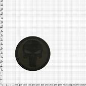 Нашивка ( шеврон патч patch ) тактическая Punisher ( каратель ) 5 3D PVC ( пластизоль ) на липучке D-8 защитный (2504068) - ВОЕНТОРГ ТЫЛОВИК