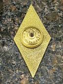 Знак нагрудный ( ромб ) об окончании СПб ГАСУ закрутка (2301627) - ВОЕНТОРГ ТЫЛОВИК