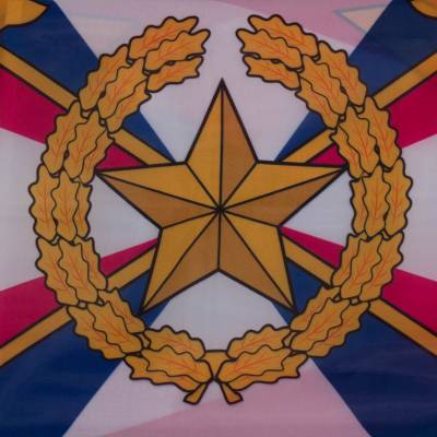 Флаг Войска тыла 70х105 (4702006) - HAKKI.RU
