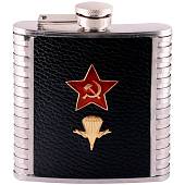 Фляга подарочная с символикой ВДВ 6 OZ - 180 мл (3407027) - ВОЕНТОРГ ТЫЛОВИК