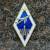 Знак нагрудный ( ромб ) об окончании МАИ закрутка (2301563) - HAKKI.RU