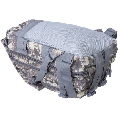 Рюкзак TAC штурмовой 22х42х22 20 л камуфлированный цифра белая (3306503) - HAKKI.RU
