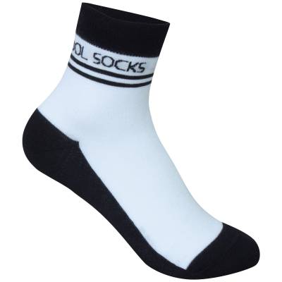 Носки Batic ( Батик ) подростковые COOL SOCKS черно-белые (1217057) - HAKKI.RU