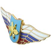 Знак должностной Командира учебной части ВКС закрутка (2309062) - ВОЕНТОРГ ТЫЛОВИК