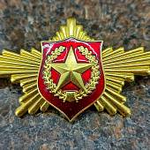 Знак нагрудный Рота почетного караула МО ВС общевойсковой закрутка (2301055) - ВОЕНТОРГ ТЫЛОВИК